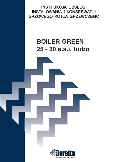 Boiler Green (kocioł kondensacyjny z zasobnikiem)
