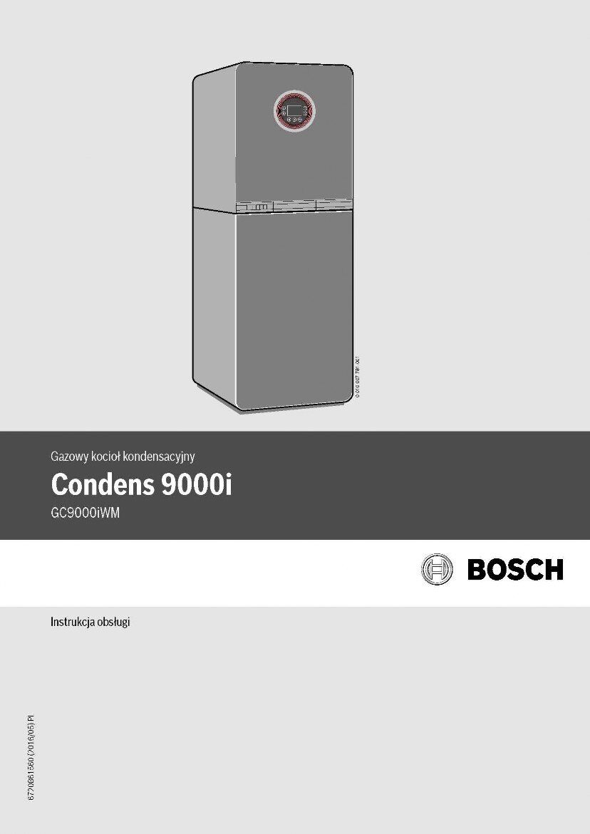Bosch Condens 9000i Gazowy kocioł kondensacyjny