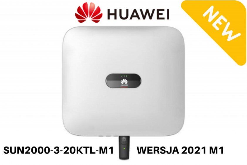 Falownik Huawei SUN2000-3-10KTL-M1 WIFI