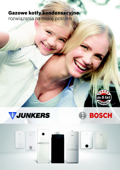 Katalog kotłów Kondensacyjnych Junkers Bosch 2020