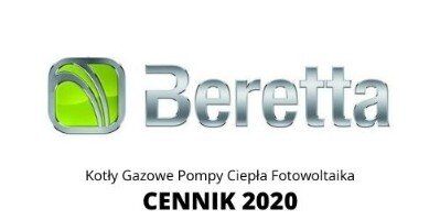 Cennik kotłow gazowyvh Beretta 2020